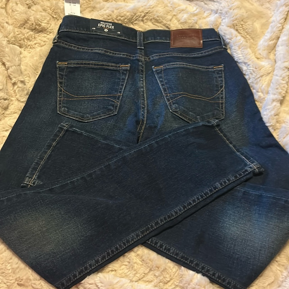 Hollister Epic Flex Skinny Jeans - Womens Waist 26, L 30 NWT